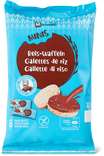 M-Classic Galettes Riz Chocolate lait