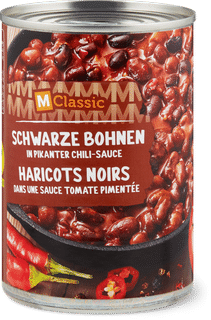 M-Classic Schwarze Bohnen in Chili-Sauce