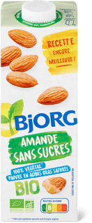Bjorg Bio Mandel ohne Zucker