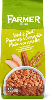 Farmer Classic Apfel & Zimt Knabbermüesli