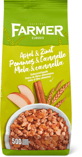 Farmer Classic Müesli Apfel & Zimt