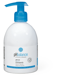 pH balance savon liquide
