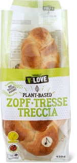 V-Love Veganer Zopf IP Suisse