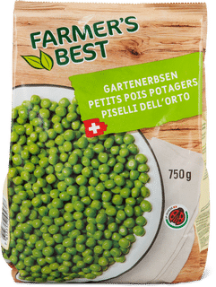 Farmer's Best IP-SUISSE Gartenerbsen
