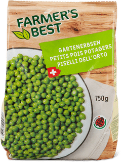 IP-SUISSE Gartenerbsen