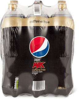 Pepsi Max Caffeine free