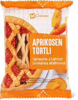 M-Classic tortina albicocca