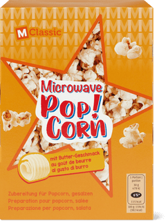 M-Classic Popcorn burro per microonde