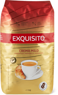 Exquisito Bohnenkaffee Crema Mild