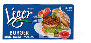 Léger Burger manzo