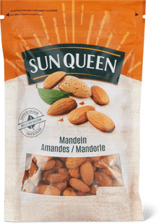 Sun Queen Mandeln