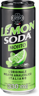 Terme di Crodo Mojito Soda s.alcol