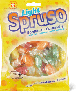Spruso Light Bonbons
