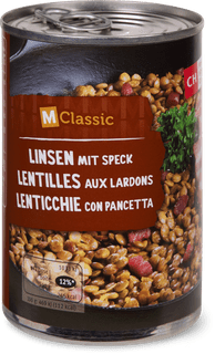 M-Classic Lenticchie con pancetta