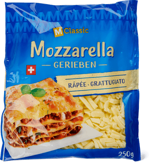 M-Classic Mozzarella grattugiata