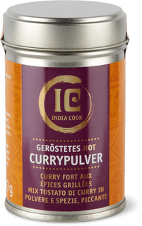 India Cook Polvere Curry hot