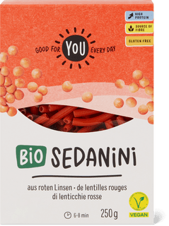 YOU Bio Sedanini Lentichie rosse