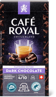 Café Royal Dark chocolate 10c.