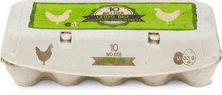Migros Bio oeufs imp plein air 53g+