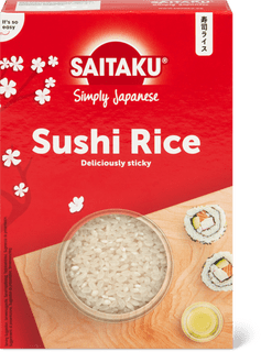 Saitaku Simply Japanese Sushi Rice sticky