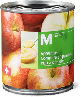 M-Classic Compote de pommes