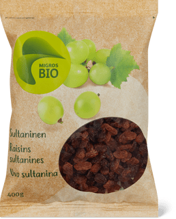 Migros Bio Raisins sultanines