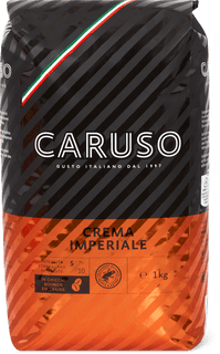 Caruso Caffè in chicchi Crema Imperiale